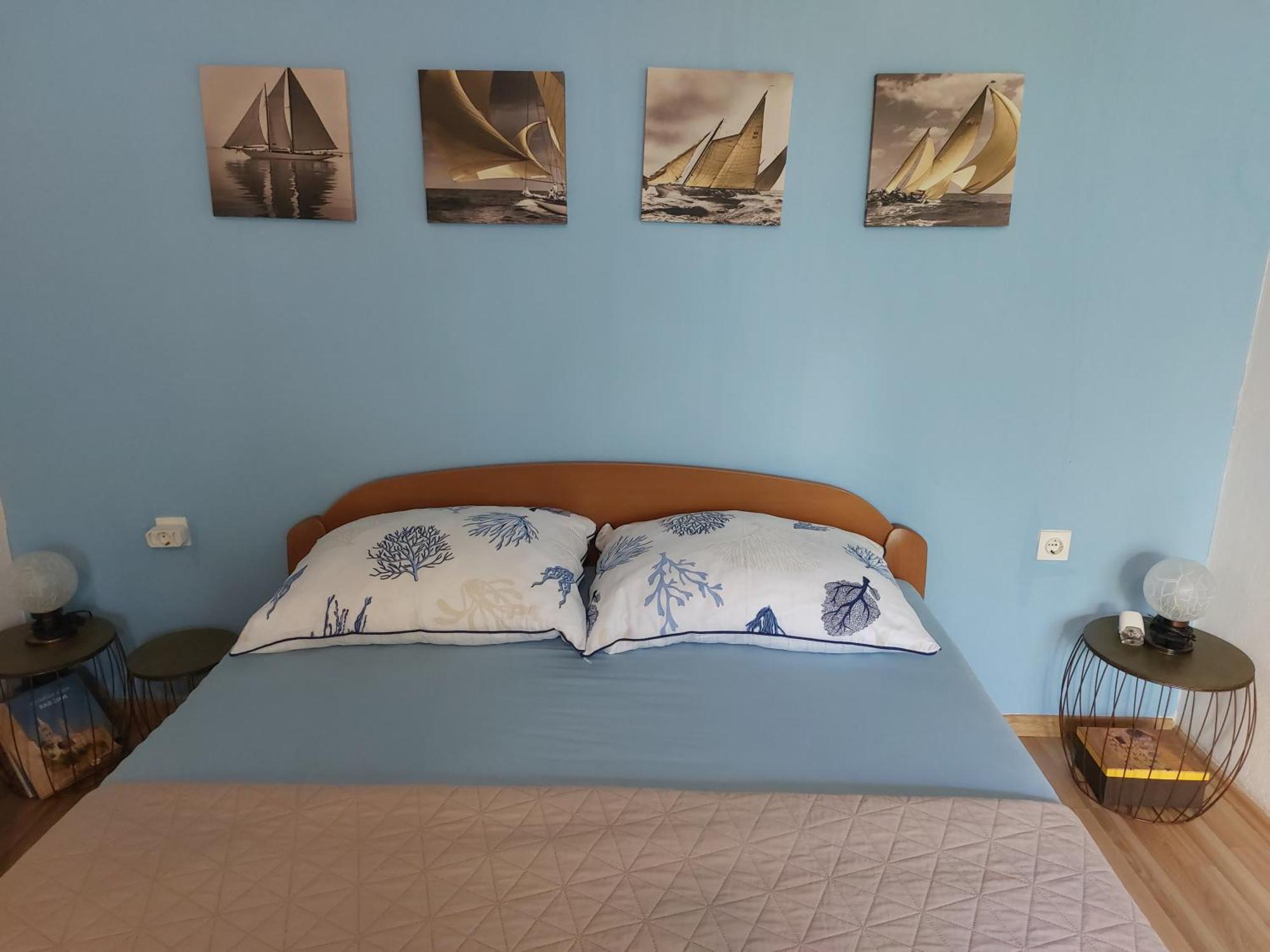 Apartment Tonci Rab Town Eksteriør bilde